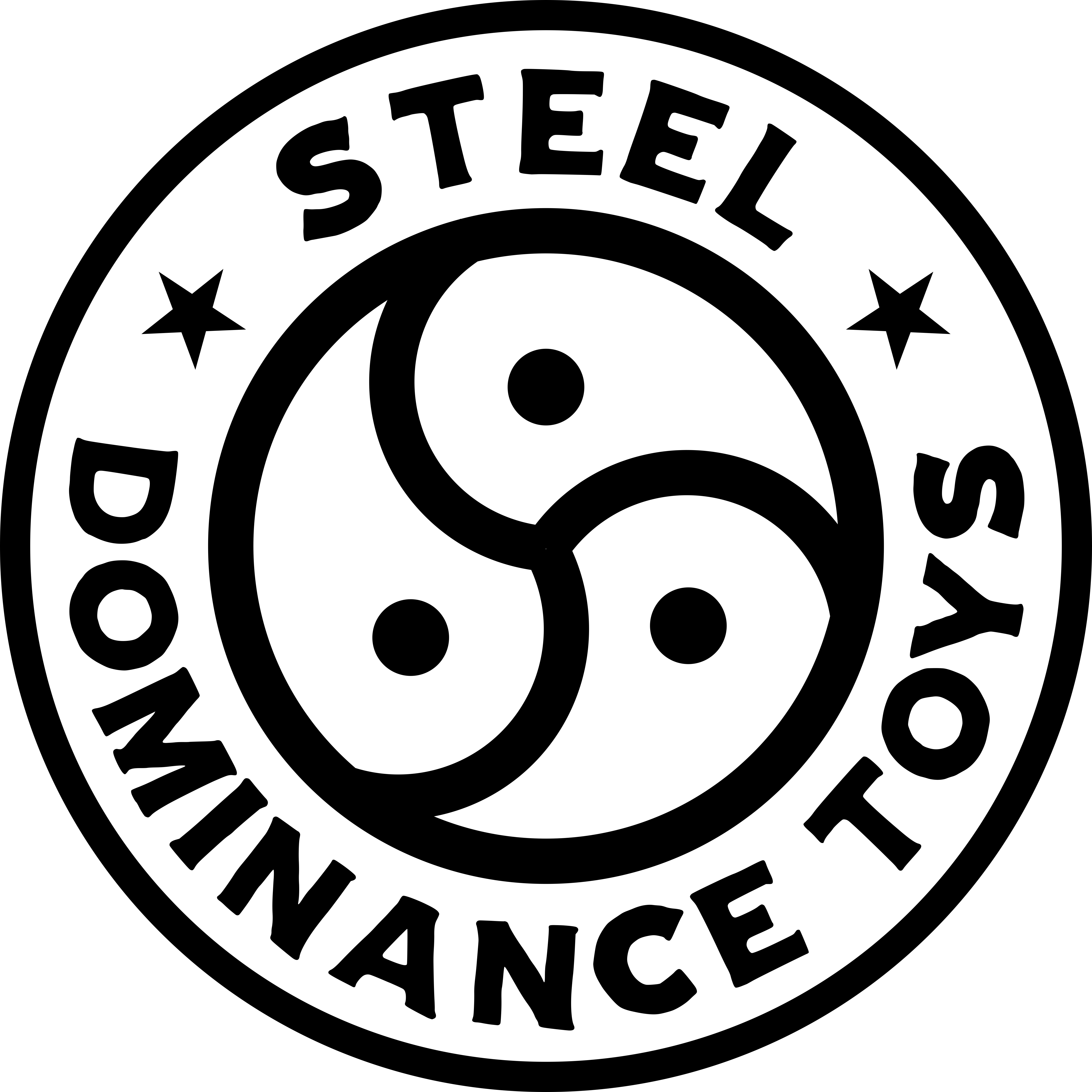 Steel Dominance Toys Logo